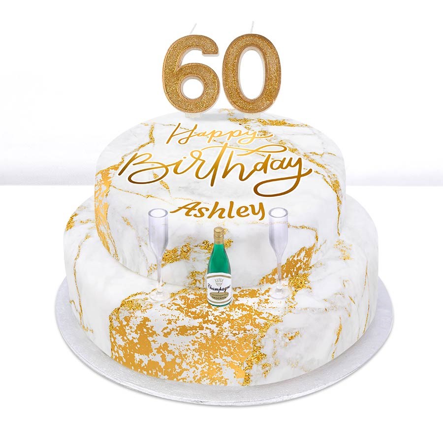 60th Birthday Number Cake for a Handyman - Sugar and Spice-mncb.edu.vn